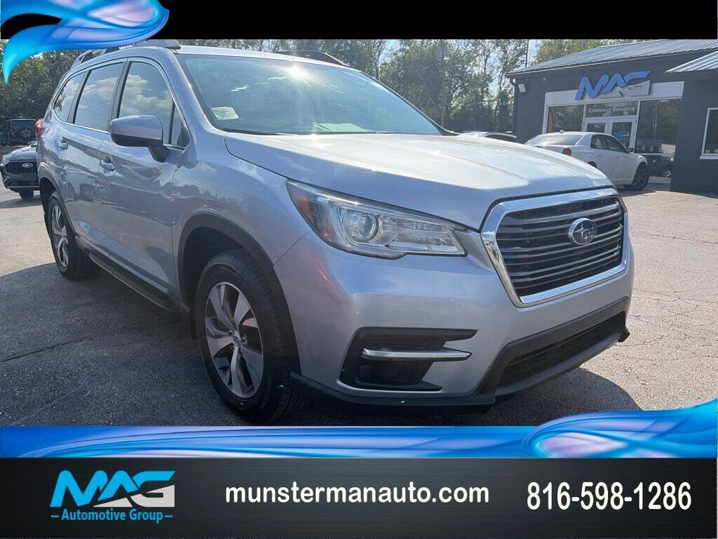 2022 SUBARU Ascent