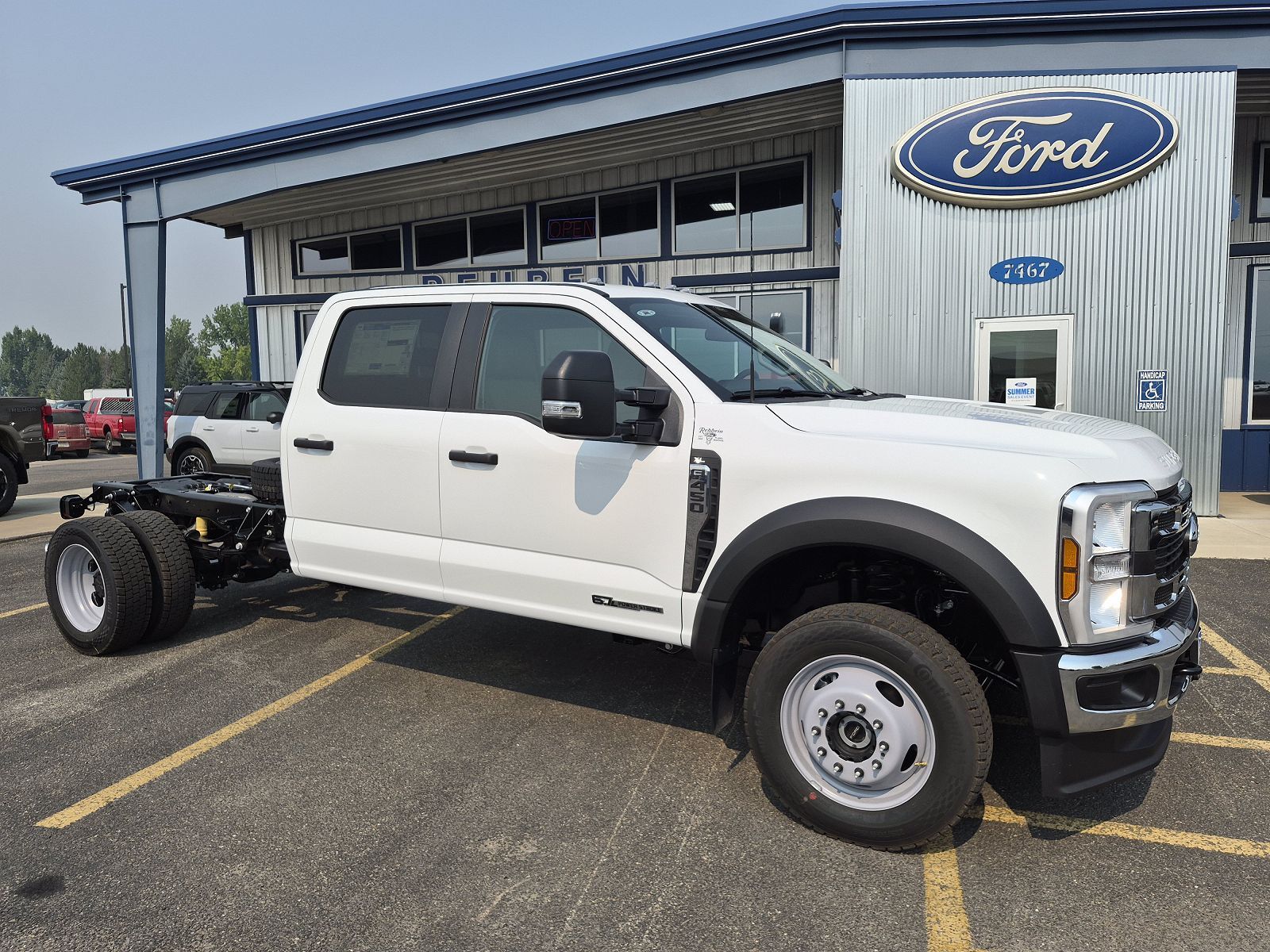 2026 FORD F-450