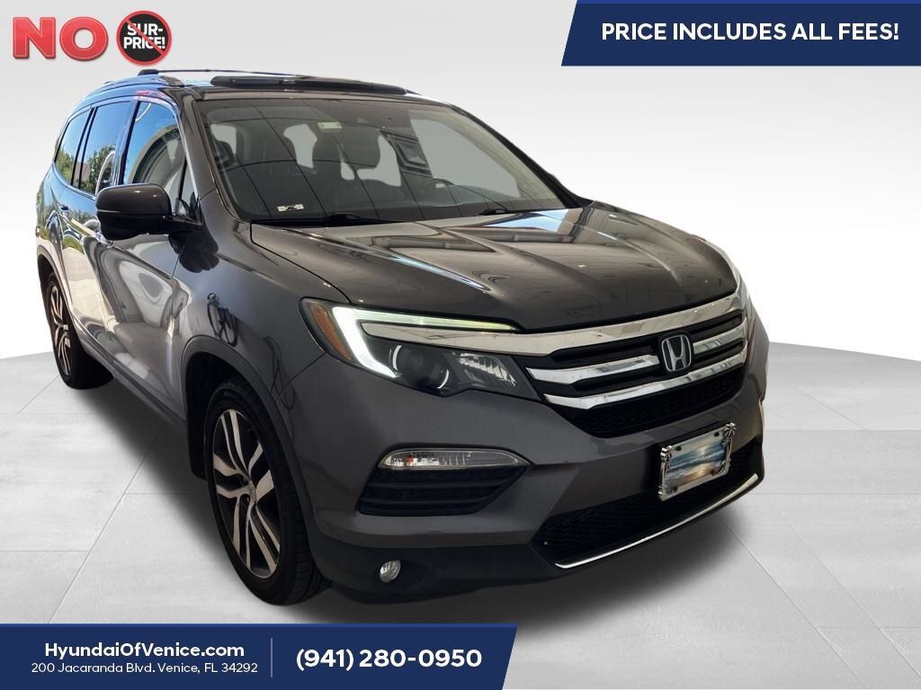 2016 HONDA Pilot
