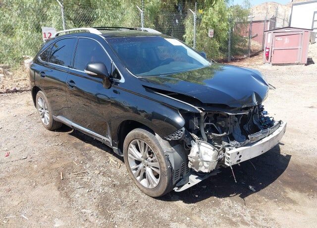 2013 LEXUS RX
