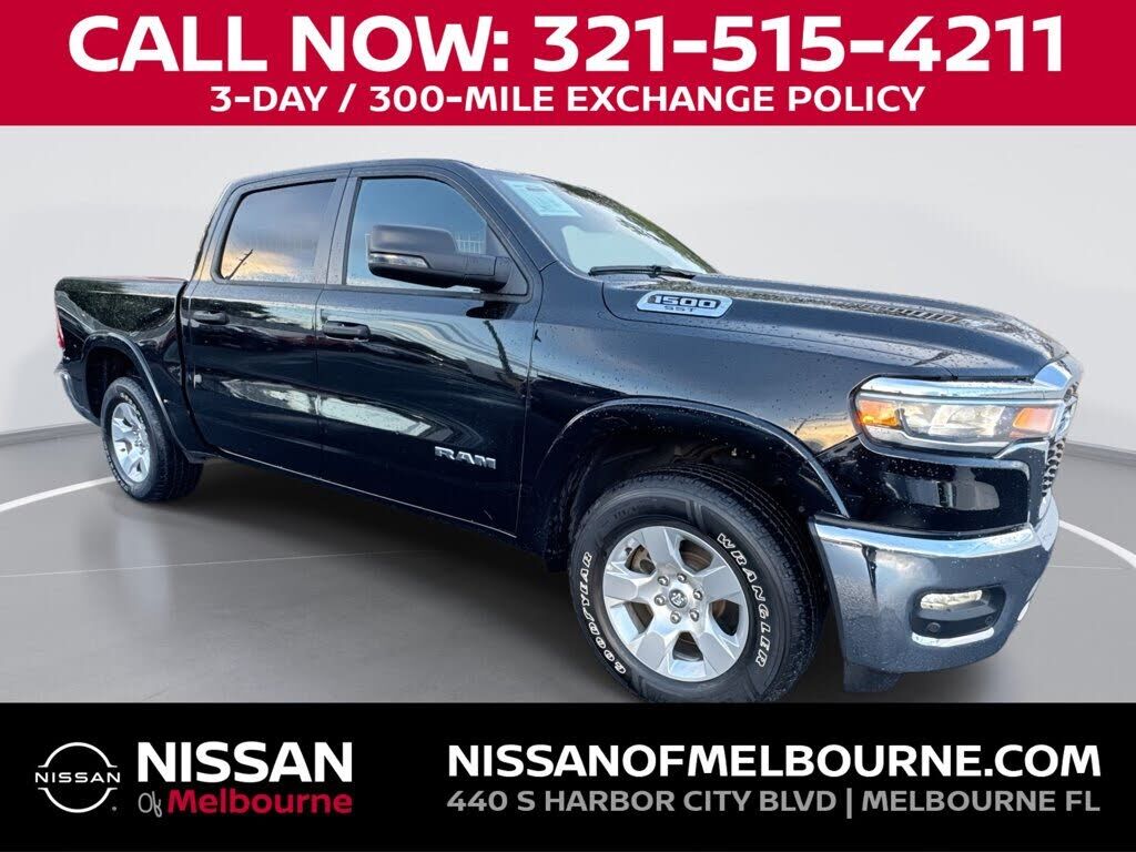 2025 RAM 1500