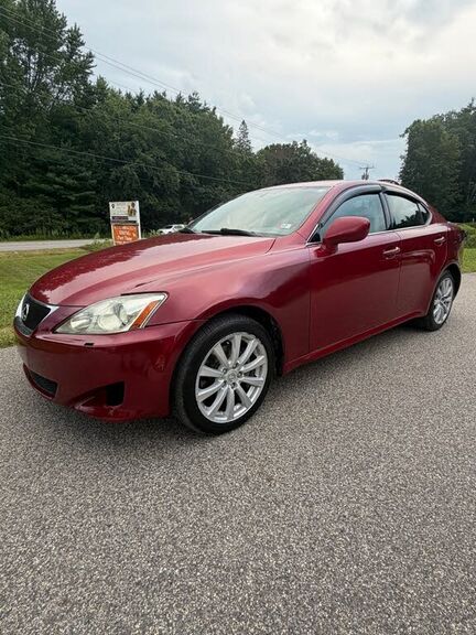 2008 LEXUS IS