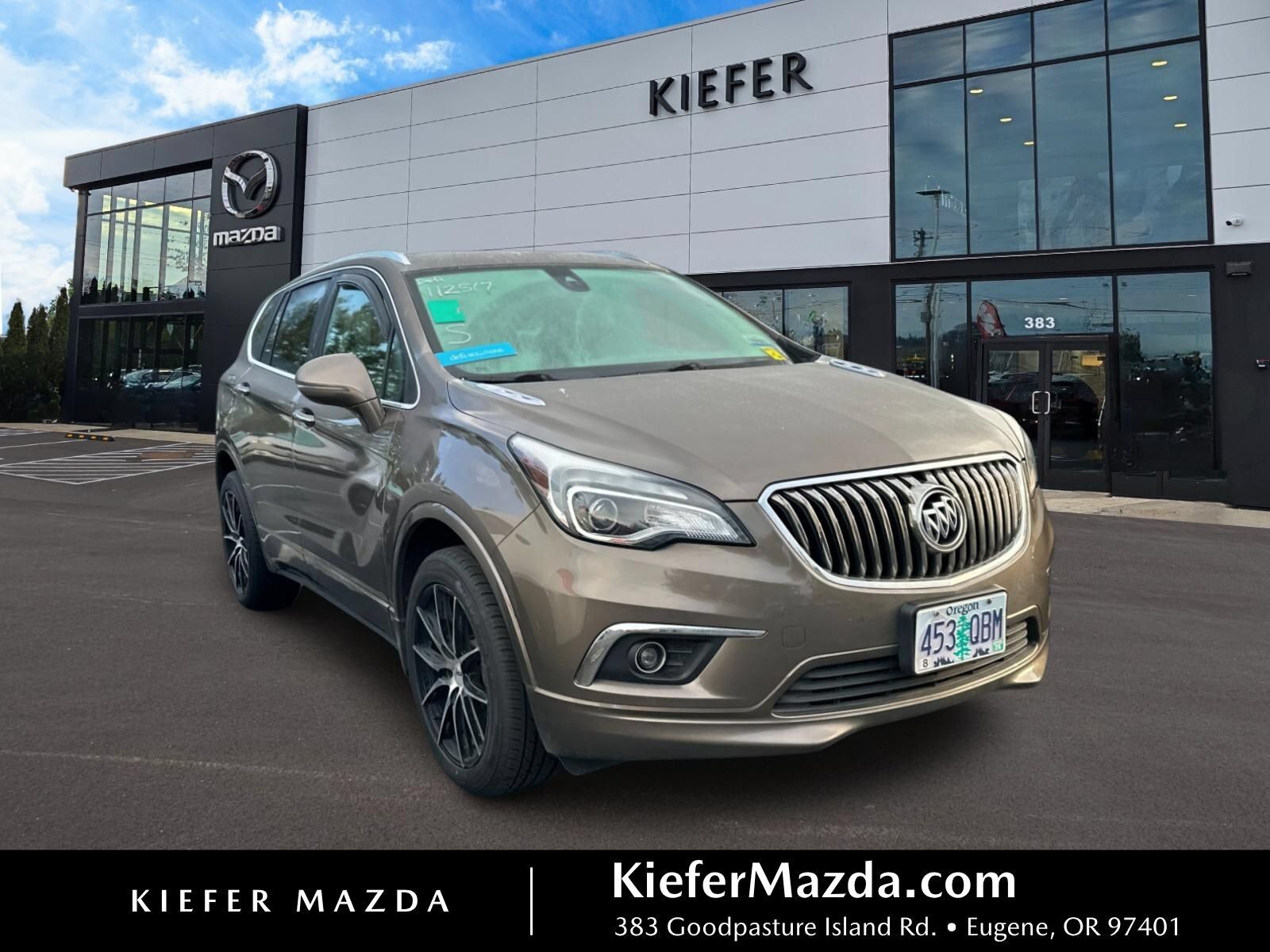2018 BUICK Envision