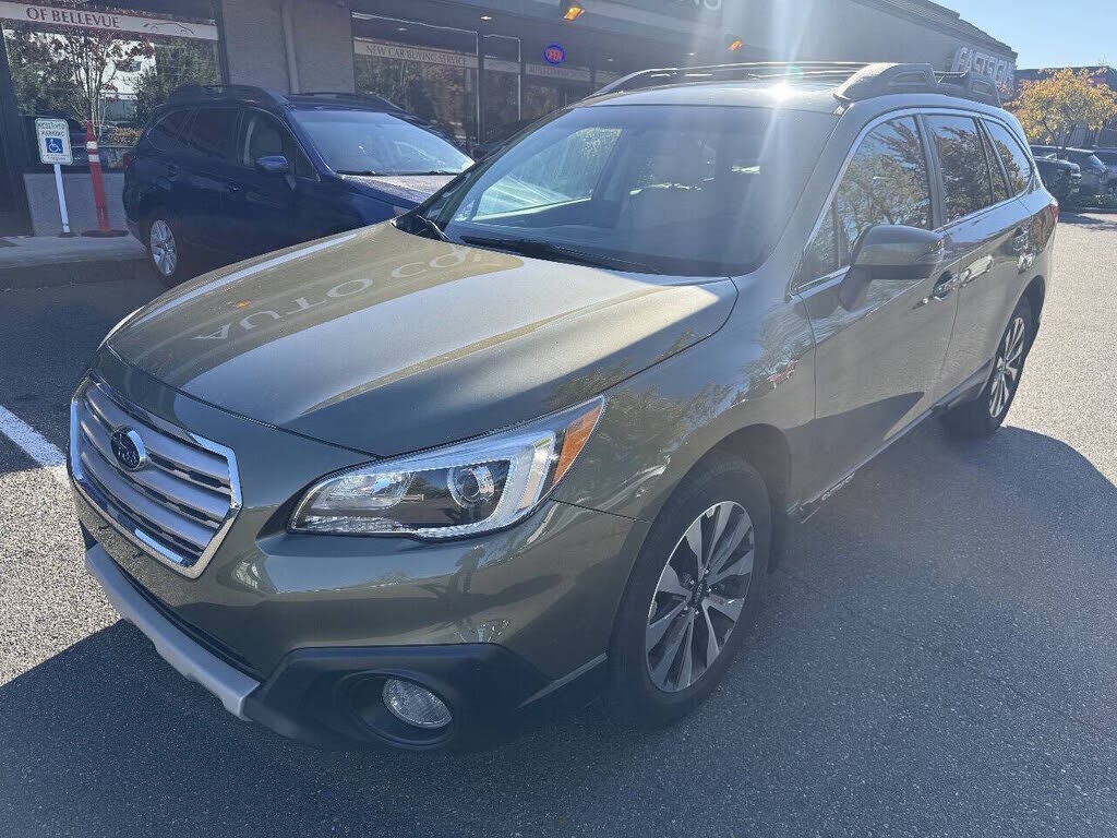2015 SUBARU Outback