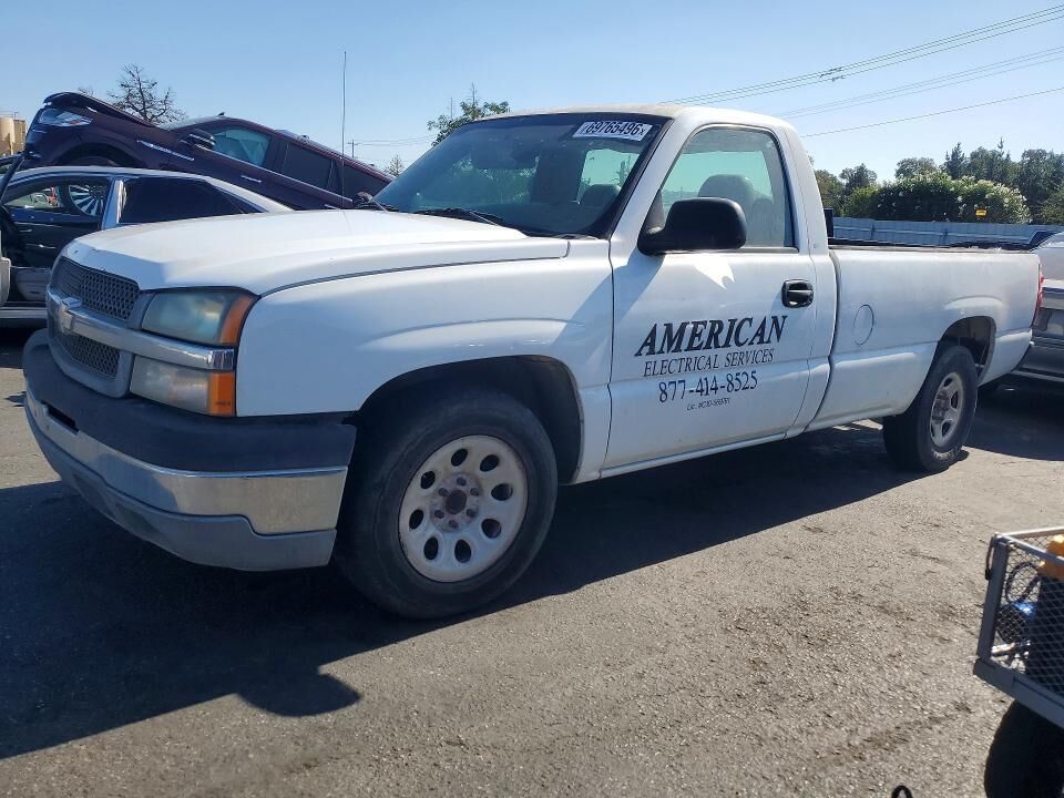 2004 CHEVROLET Silverado