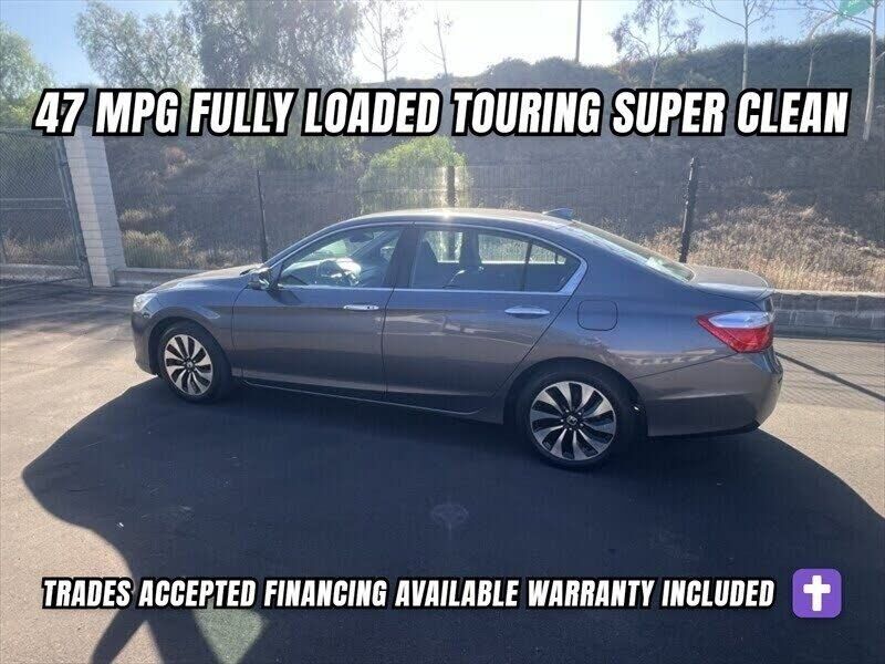 2015 HONDA Accord