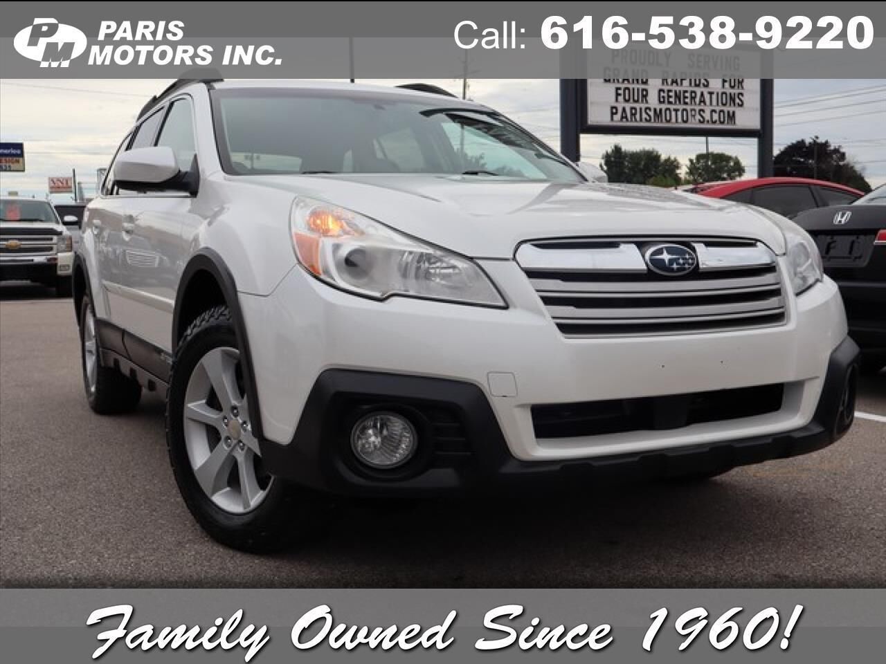 2014 SUBARU Outback
