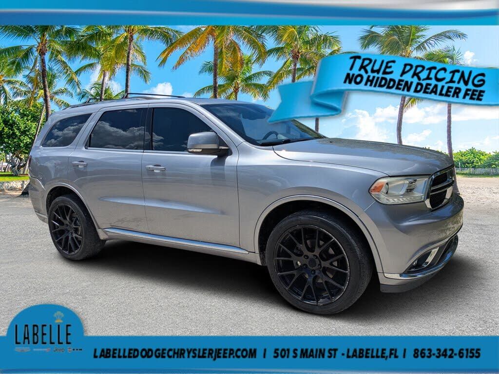 2016 DODGE Durango