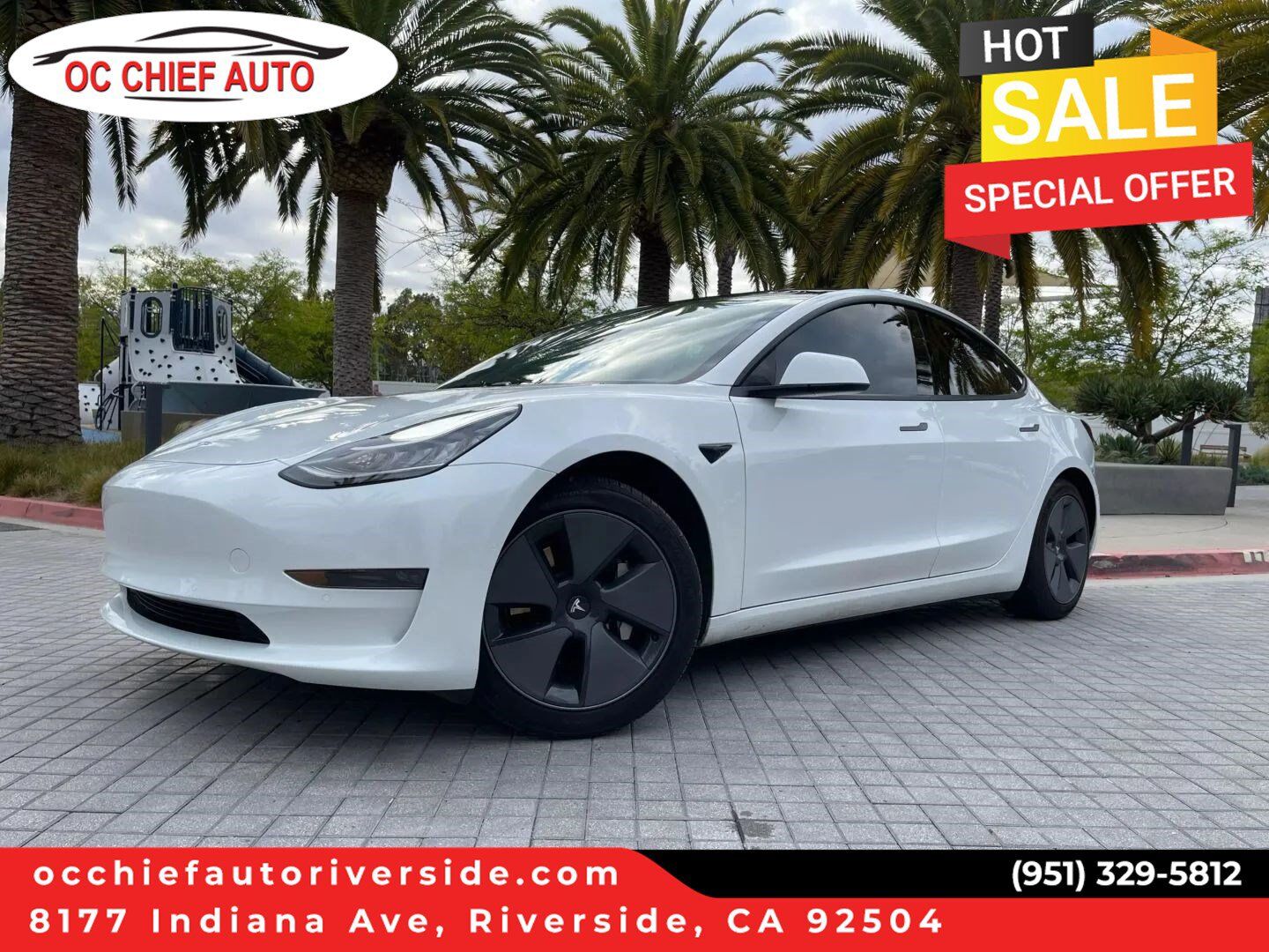 2023 TESLA Model 3