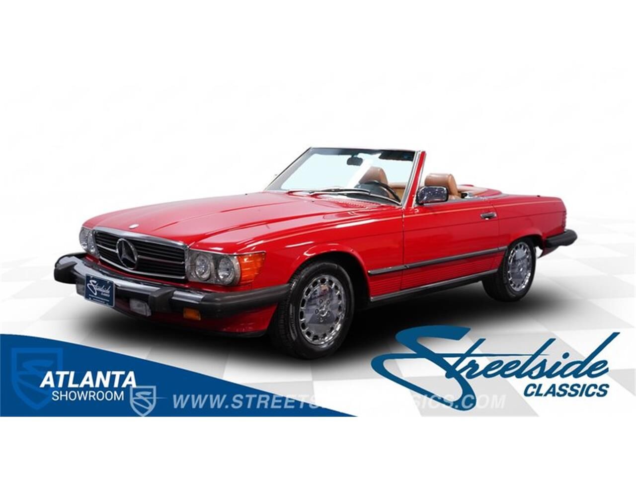 1986 MERCEDES-BENZ 560