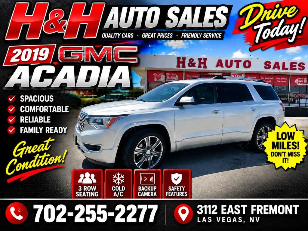 2019 GMC Acadia