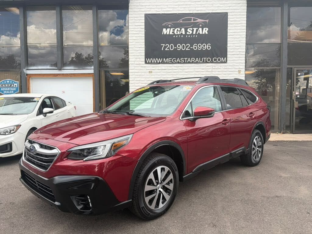 2020 SUBARU Outback