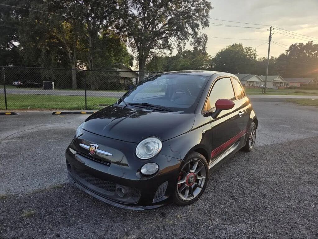 2012 FIAT 500