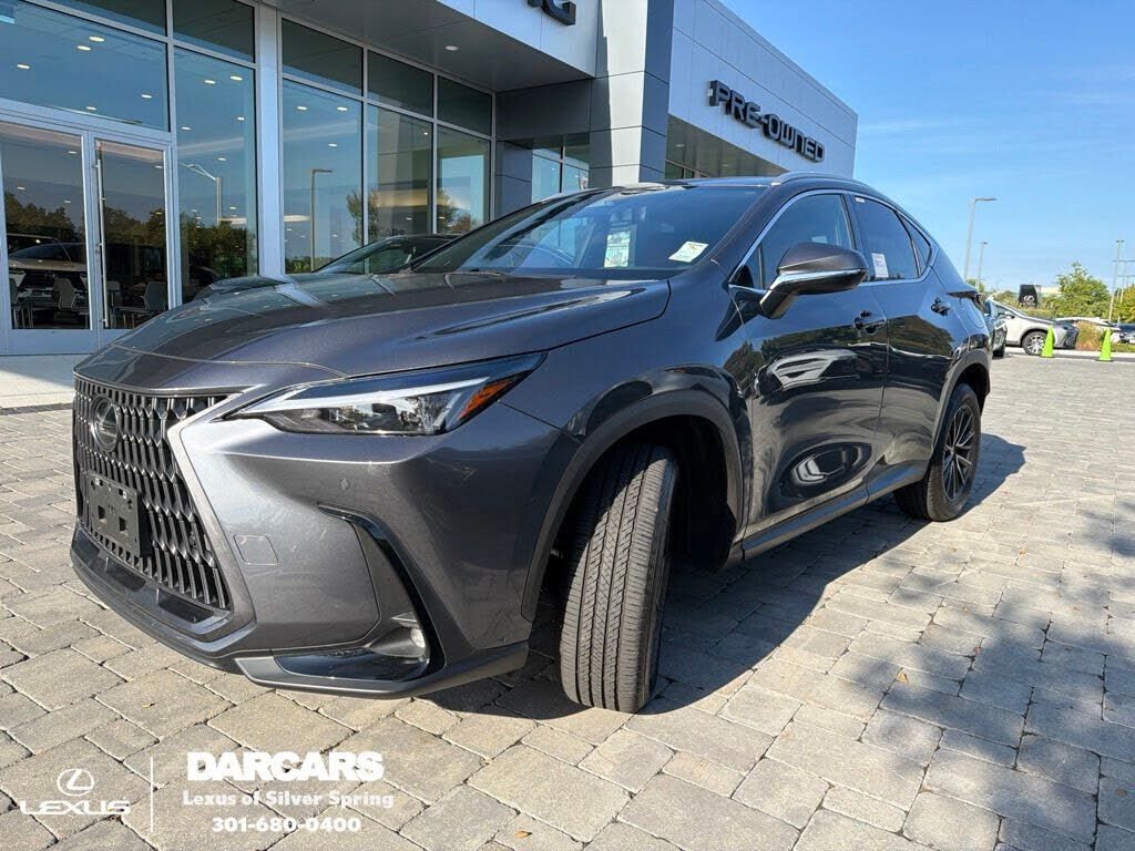 2025 LEXUS NX