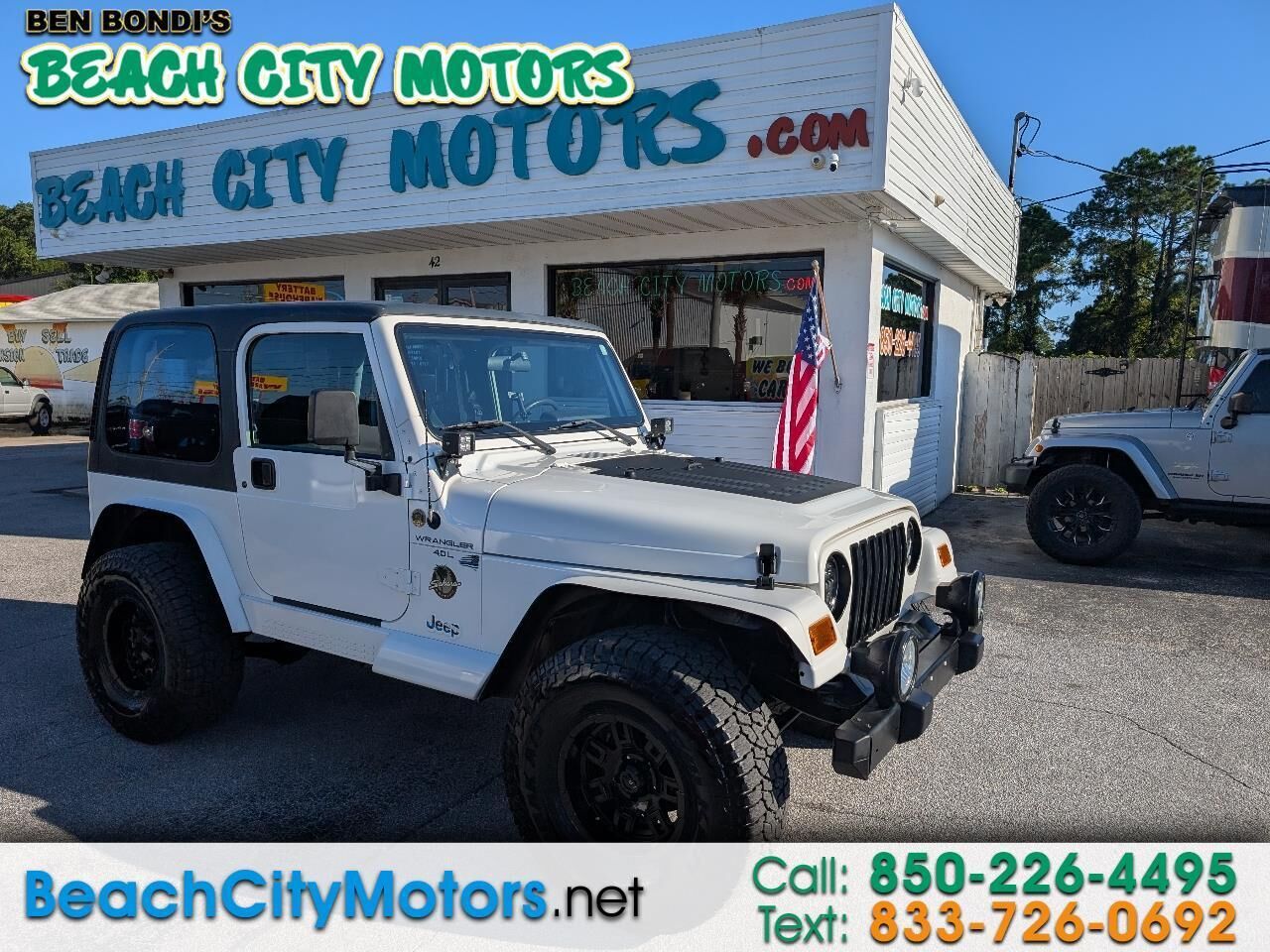 2001 JEEP Wrangler