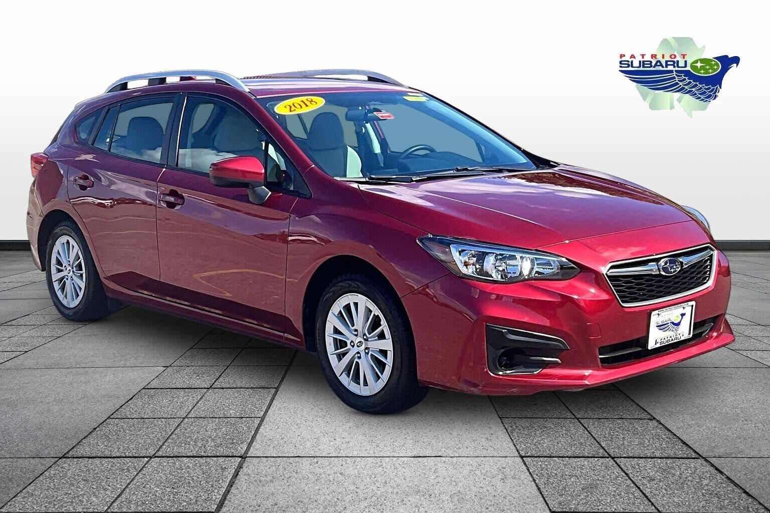 2018 SUBARU Impreza