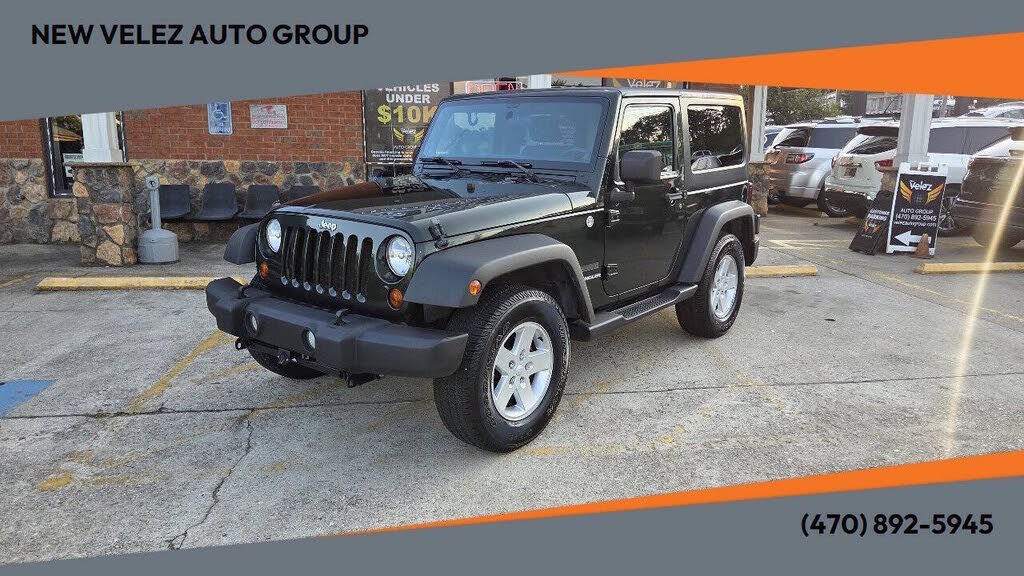 2011 JEEP Wrangler