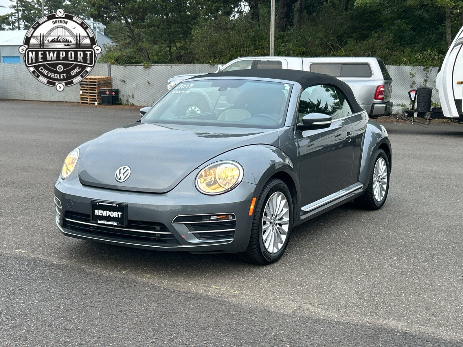 2019 VOLKSWAGEN Beetle