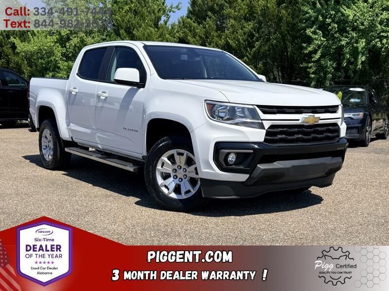 2022 CHEVROLET Colorado