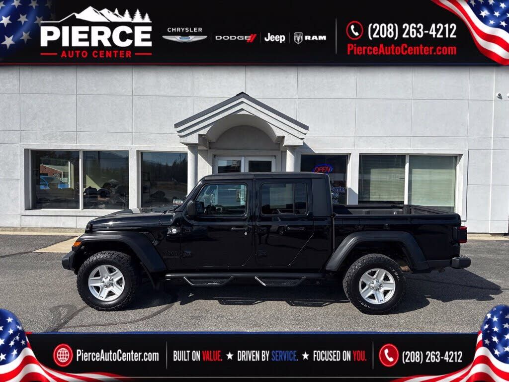 2020 JEEP Gladiator