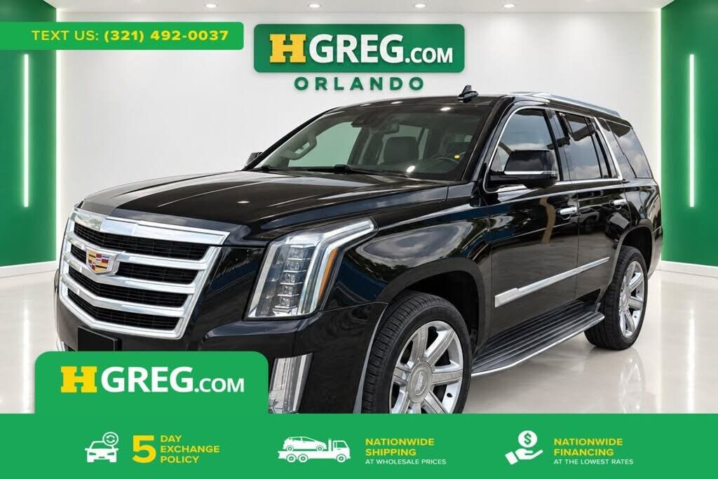 2018 CADILLAC Escalade