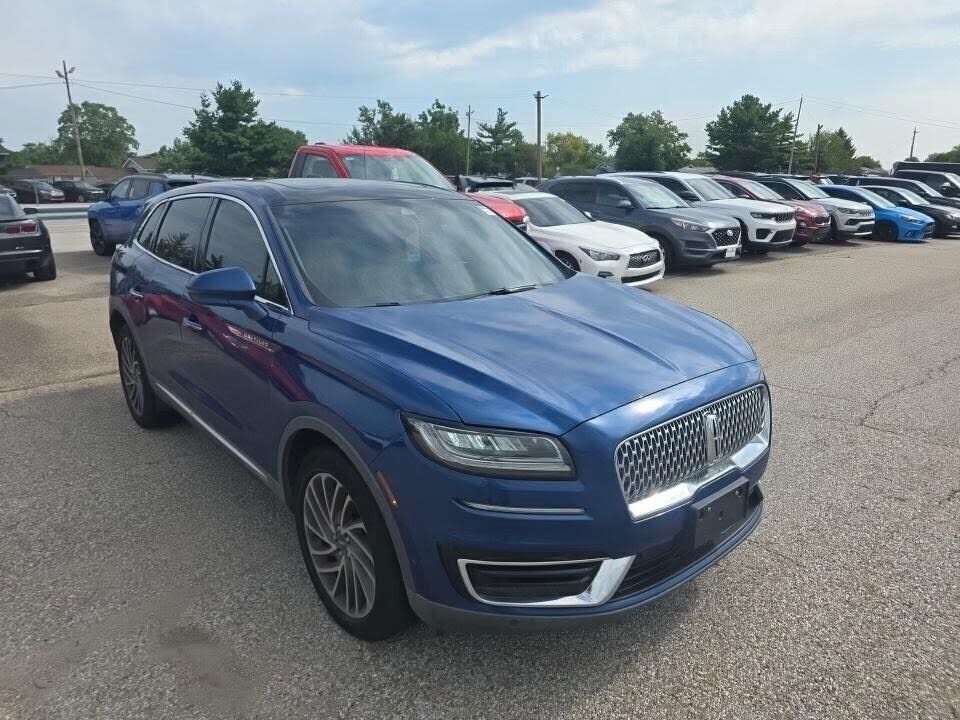 2020 LINCOLN Nautilus