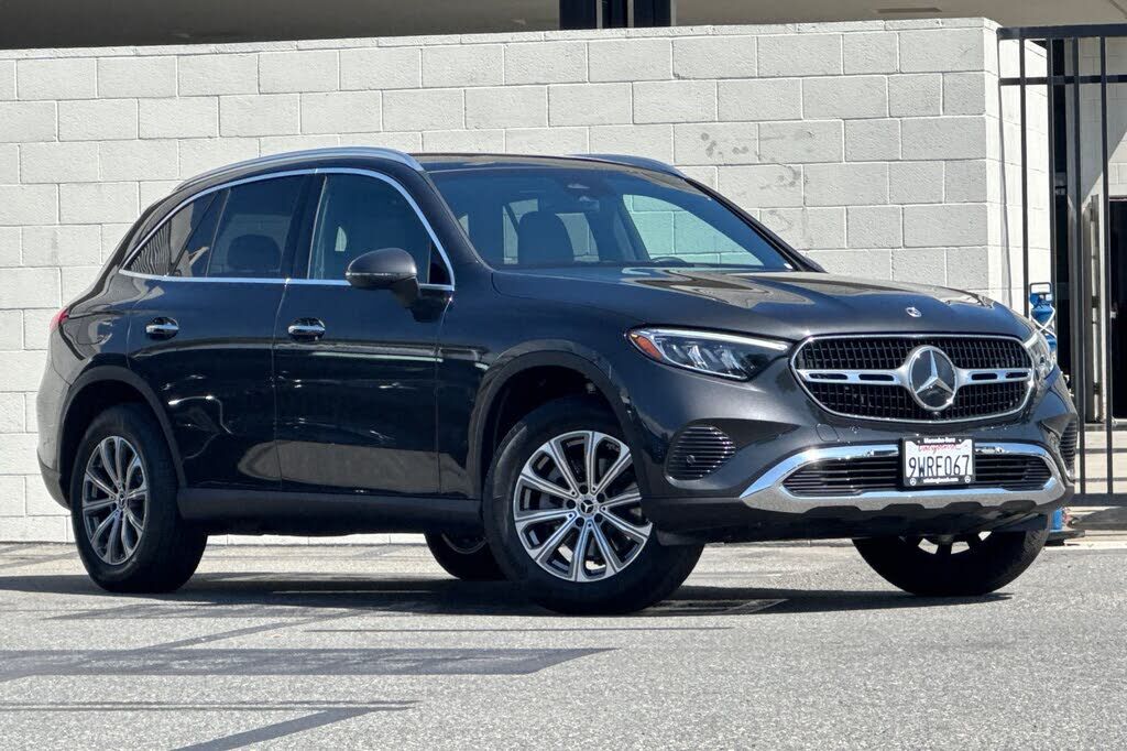 2026 Mercedes-Benz GLC-Class