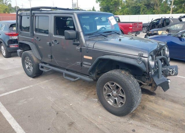 2017 JEEP Wrangler