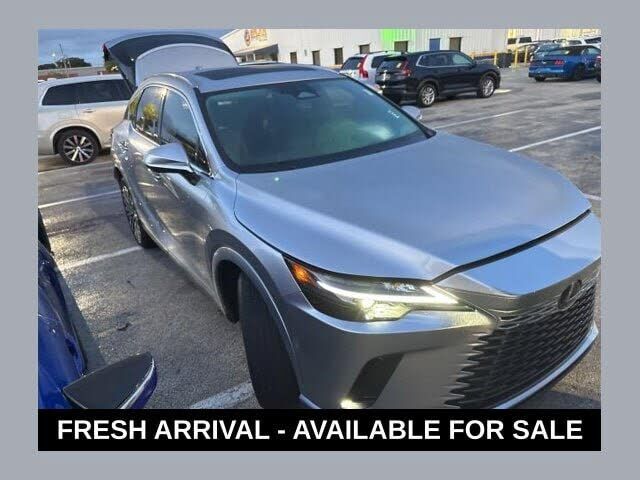 2024 LEXUS RX