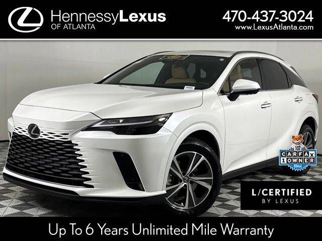 2025 LEXUS RX