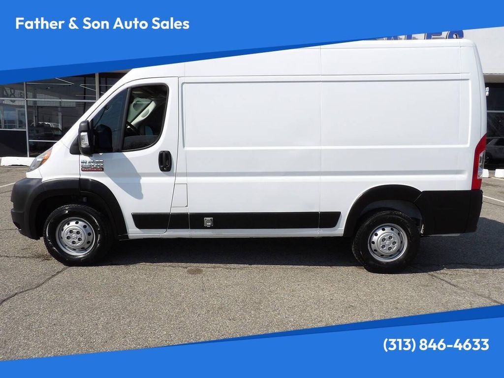 2022 RAM Promaster 2500