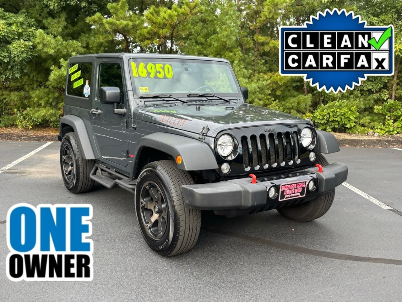 2016 JEEP Wrangler