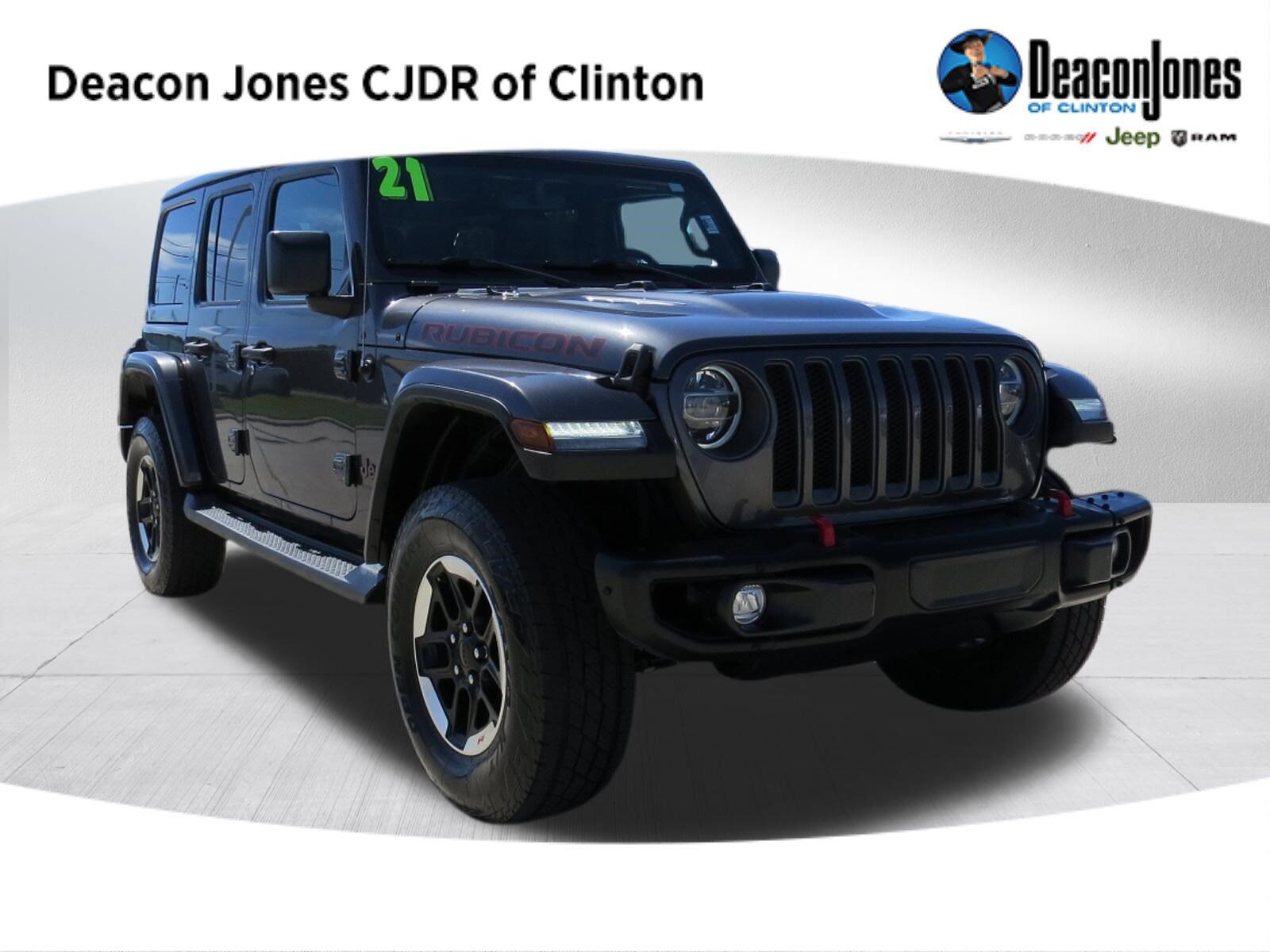 2021 JEEP Wrangler