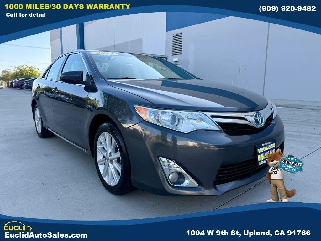 2012 TOYOTA Camry