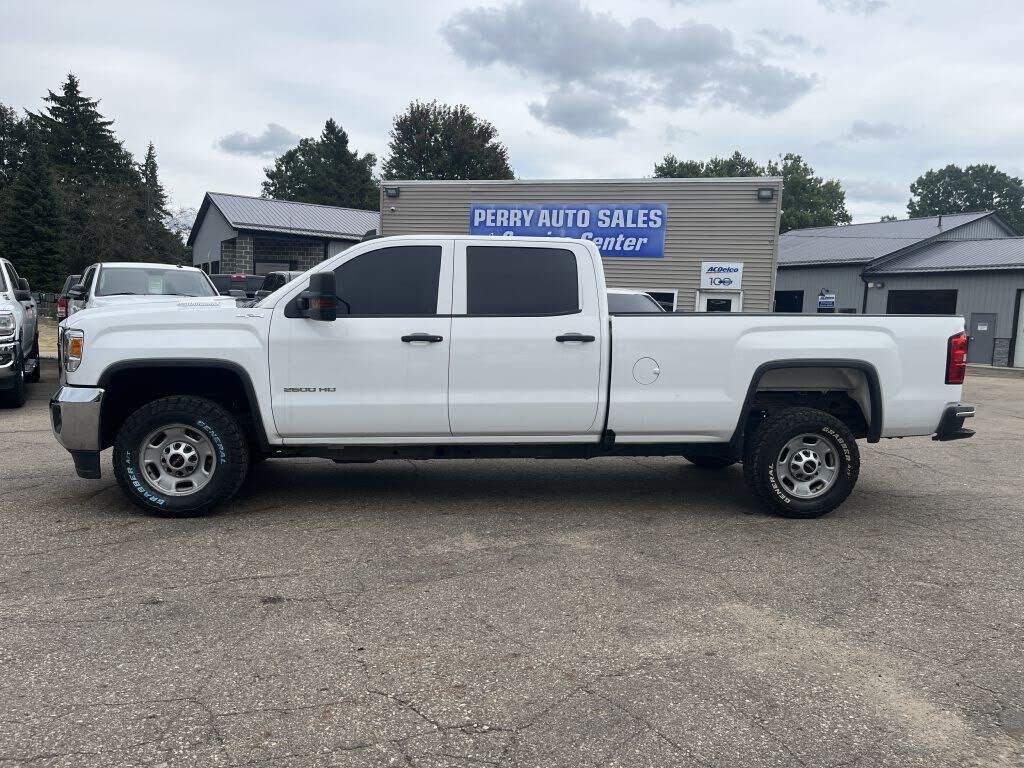2019 GMC Sierra HD