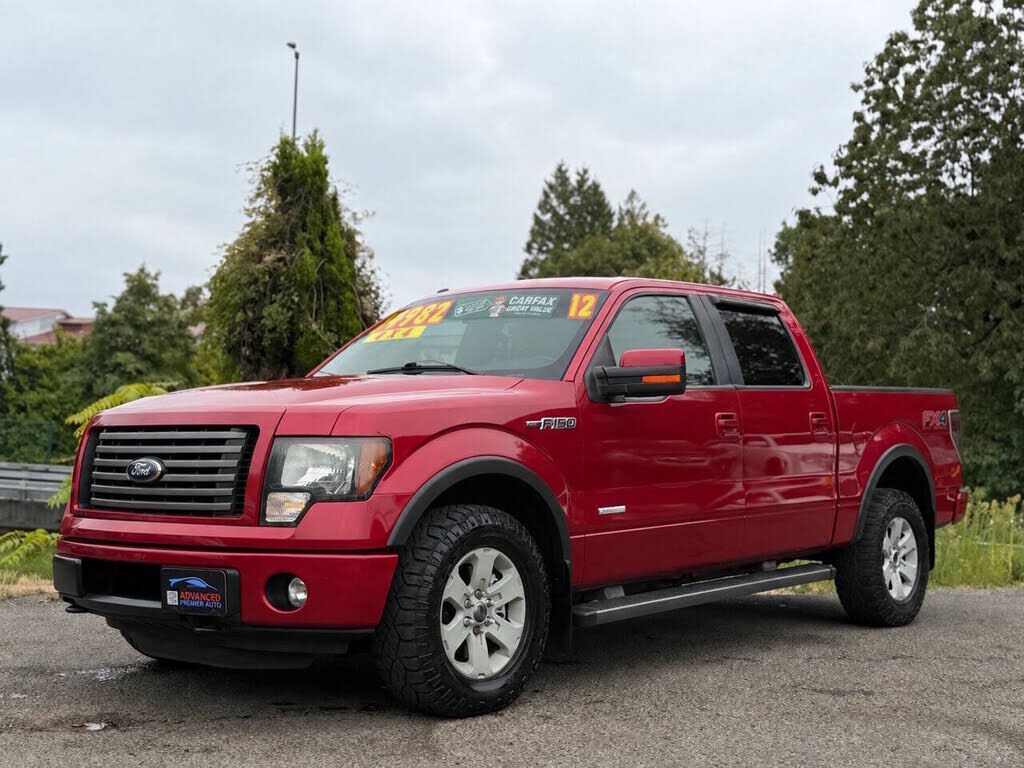 2012 FORD F-150