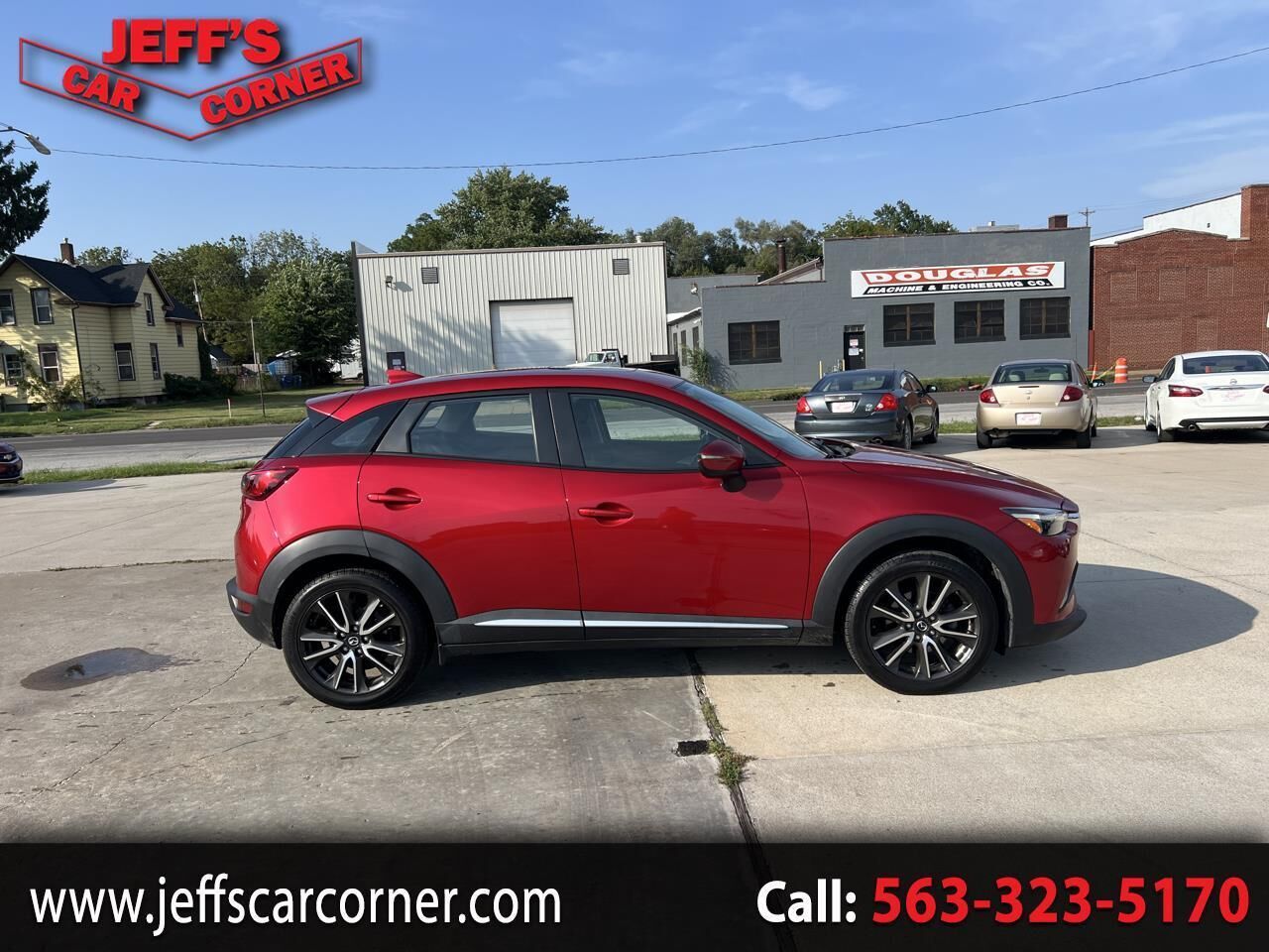 2016 MAZDA CX-3