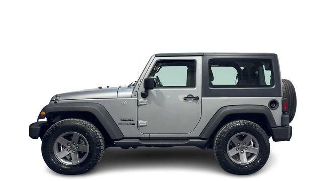 2018 JEEP Wrangler JK