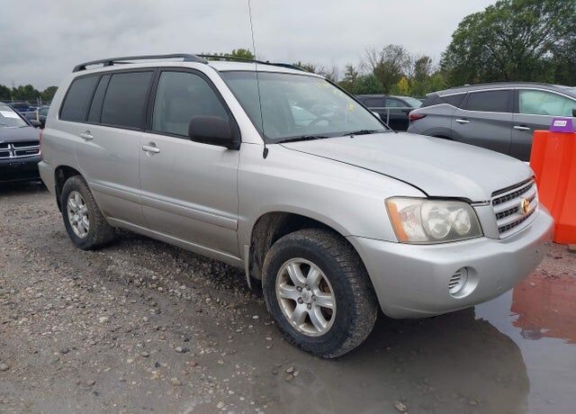 2001 TOYOTA Highlander