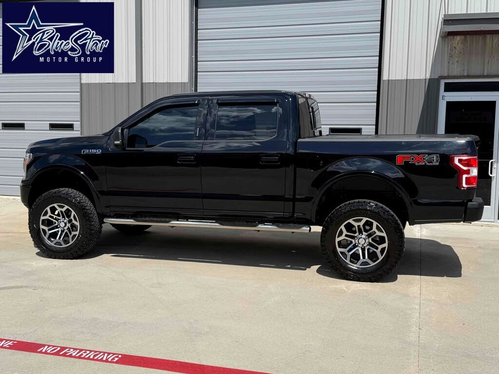 2018 FORD F-150