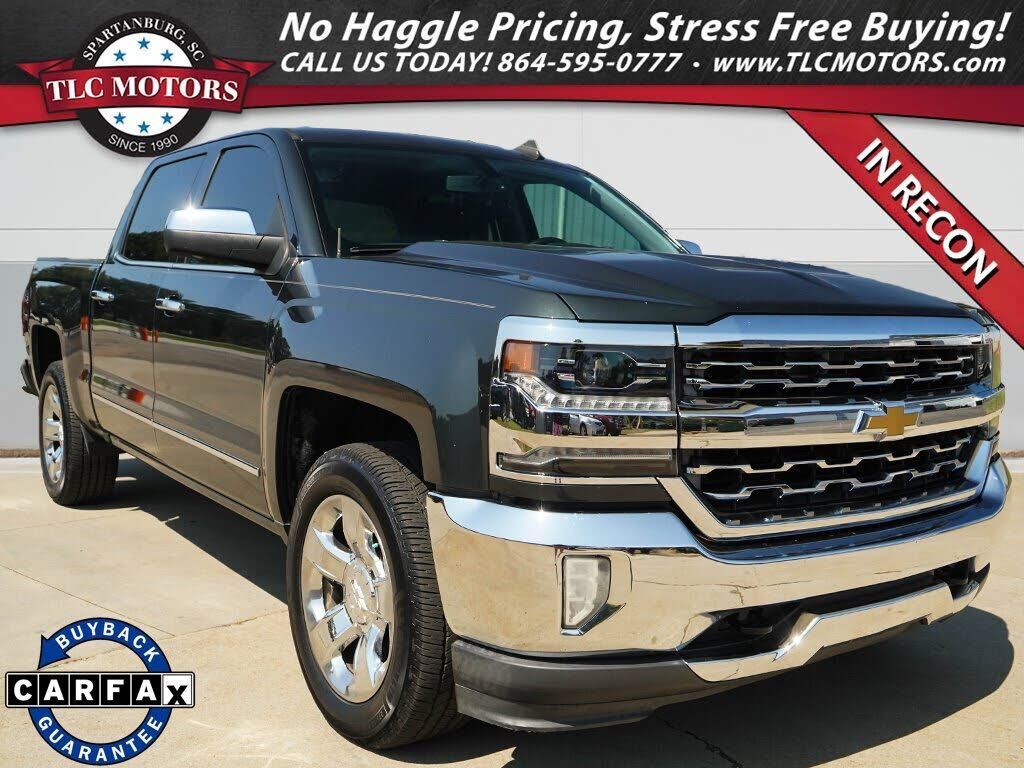 2017 CHEVROLET Silverado