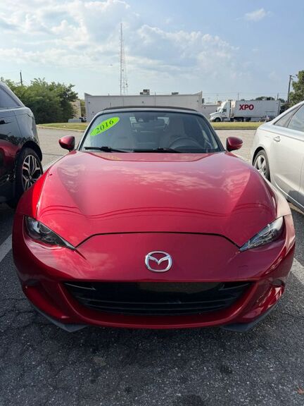 2016 MAZDA MX-5