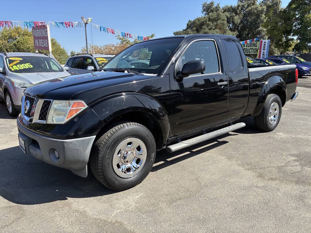 2007 NISSAN Frontier