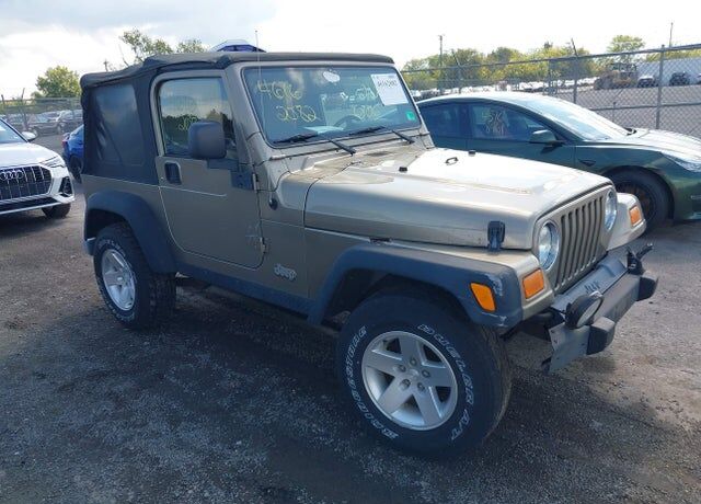 2004 JEEP Wrangler