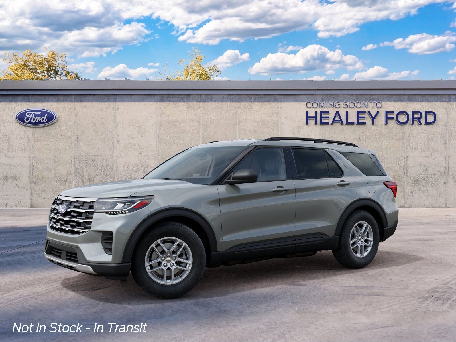 2027 FORD Explorer