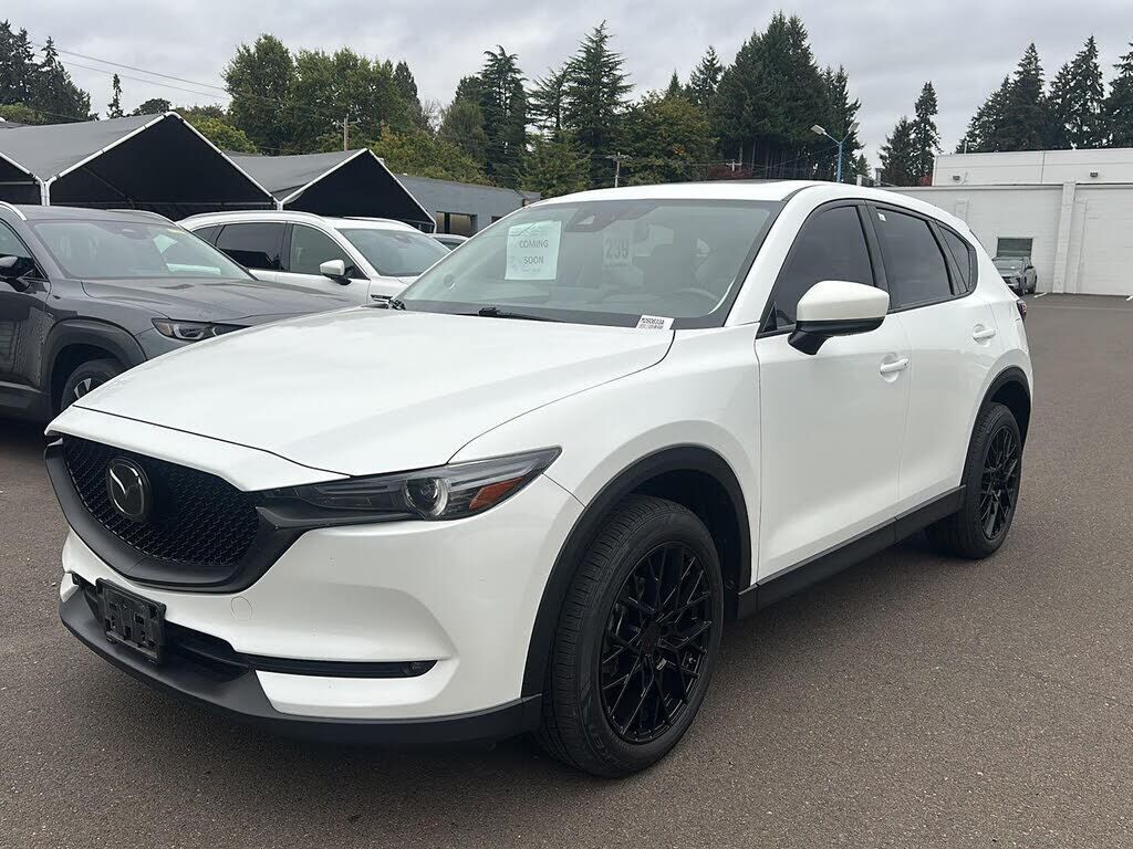 2021 MAZDA CX-5