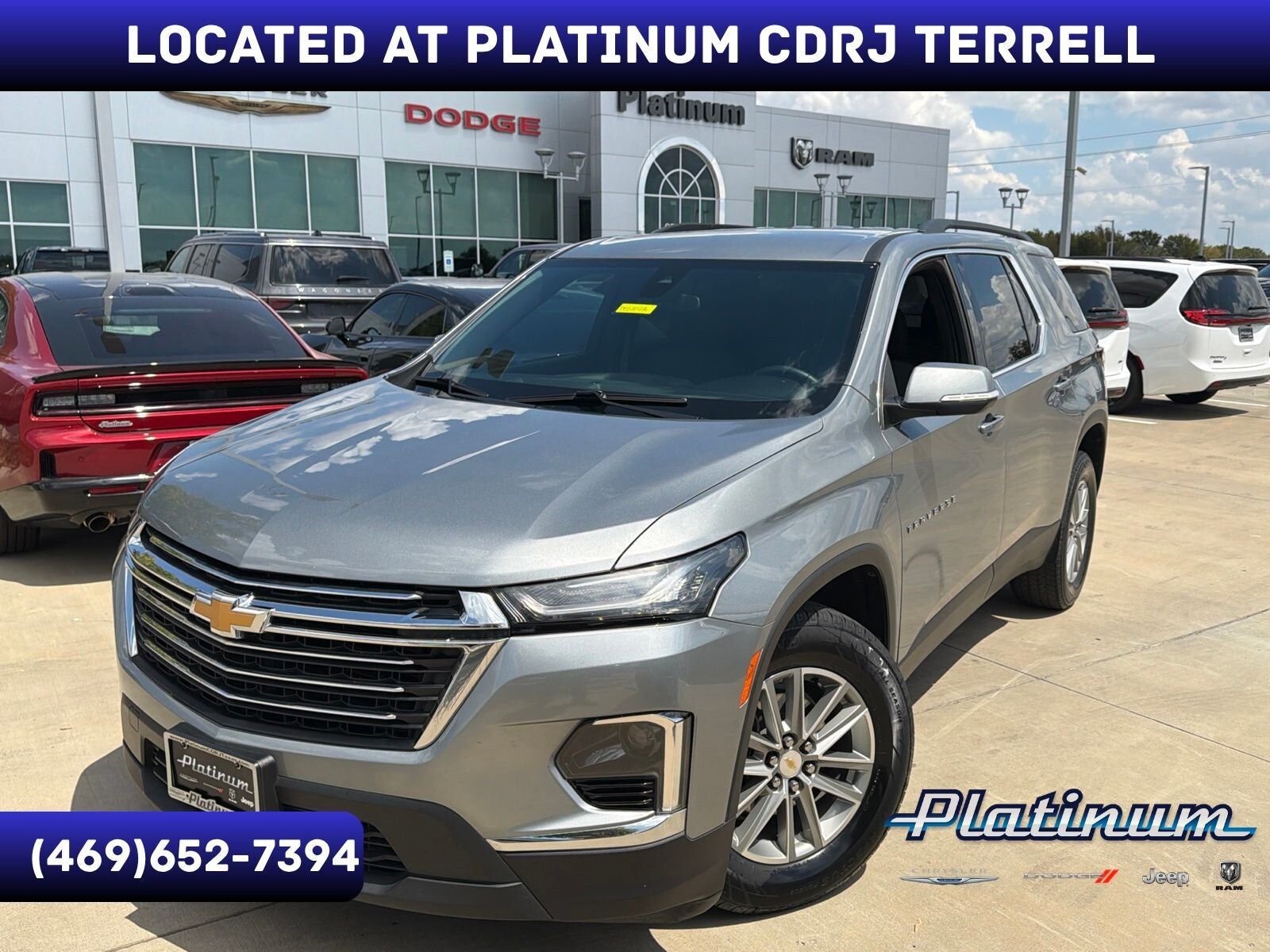 2023 CHEVROLET Traverse