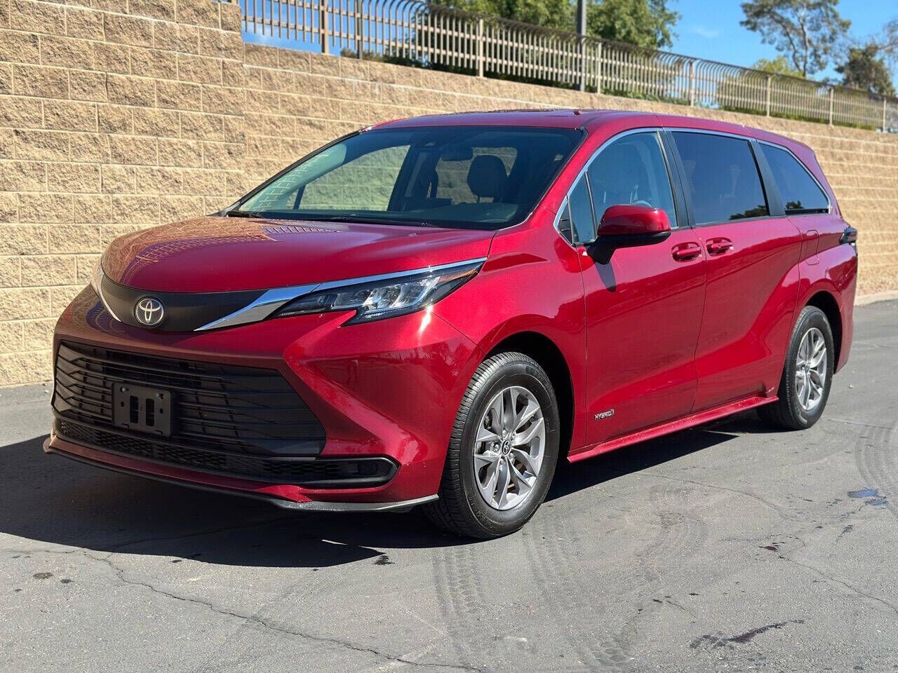 2021 TOYOTA Sienna
