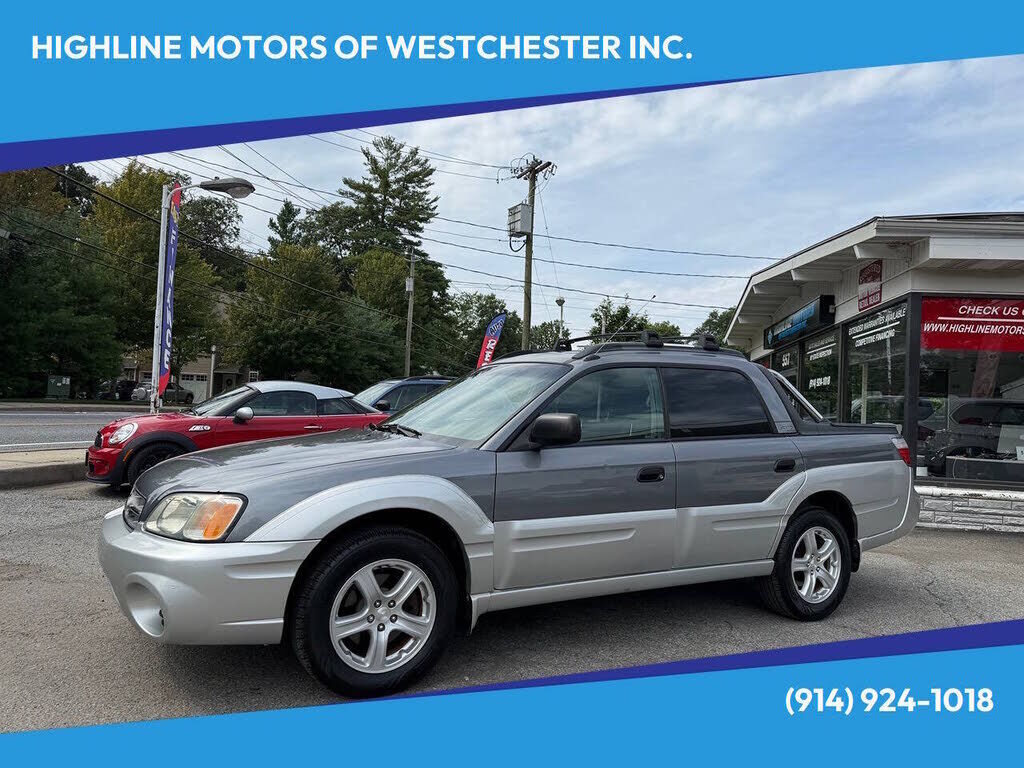 2005 SUBARU Baja