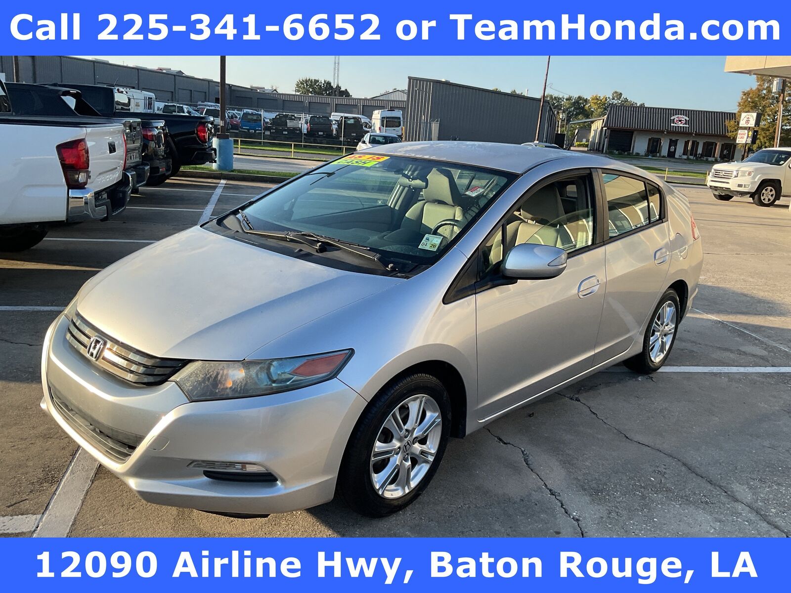 2010 HONDA Insight